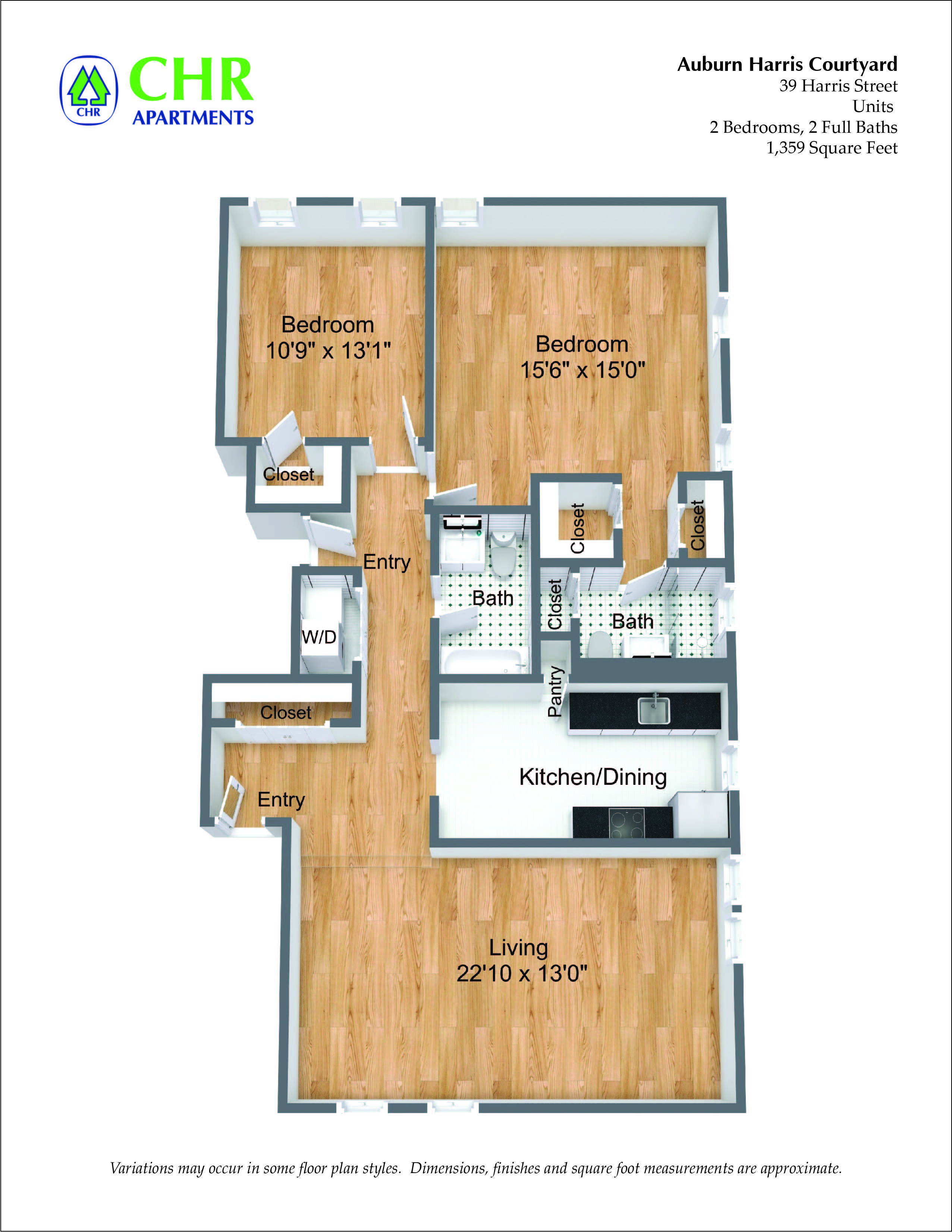 37-41 Auburn Street & 34-38 Harris Street 1-2 Beds Apartment for Rent - Photo Gallery 16